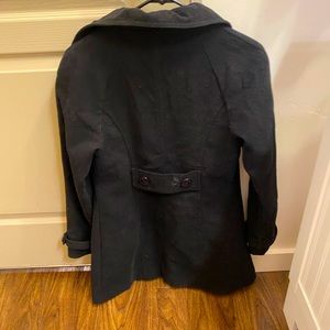 Knee Length Corduroy Coat